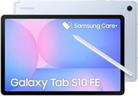 Планшет Samsung Galaxy Tab S10 FE с S-Pen | 128 ГБ, 8 ГБ ОЗУ, только Wi-Fi | 10,9-дюймовый ЖК-экран, Wi-Fi 6E, Android 15, камера 4K | Международная модель X520 | Комплект с быстрым зарядным устройством 25 Вт (синий) 1000028624