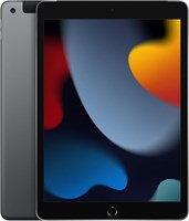 Планшет Apple iPad 2021 года (10,2 дюйма, Wi-Fi + Cellular, 64 ГБ) — цвет «Космический серый» (9-го поколения) 1000028627
