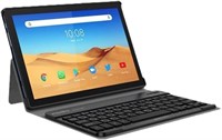 Планшет Modio M34 с 10,1-дюймовым дисплеем высокой четкости, 8 ГБ ОЗУ, 512 ГБ ПЗУ, Android, двумя SIM-картами, клавиатурой и аккумулятором 6000 мАч — серый. 1000028638