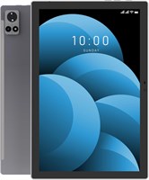 Планшет G-Tab T12 имеет экран 10,1 дюйма с высоким разрешением HD, 10 ГБ оперативной памяти и возможность расширения, 128 ГБ встроенной памяти, мощный аккумулятор емкостью 6580 мАч, поддержку двух SIM-карт 4G, Wi-Fi, камеру 13 Мп. В комплекте с планшетом 1000028639