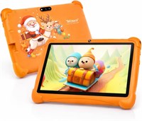 Детский планшет Telzeal P602 имеет 7-дюймовый HD-дисплей, работает на Android 13, оснащен 4 ГБ оперативной памяти и 128 ГБ встроенной памяти, аккумулятором емкостью 3000 мАч, двойной камерой, поддерживает Wi-Fi 5G и оснащен прочным чехлом из EVA-материала 1000028655