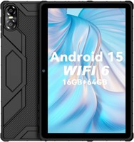 PRITOM планшет с экраном 10 дюймов на операционной системе Android 15 с 16 ГБ оперативной памяти и 64 ГБ встроенной памяти, которую можно расширить до 1024 ГБ. Устройство оснащено восьмиядерным процессором, поддерживает Wi-Fi 5G, имеет двойную камеру, Blu 1000028657