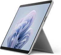 Microsoft Surface Pro 10 для бизнеса | 2024 | Только устройство | Планшет с Wi-Fi | 13 дюймов | Графика Intel | Windows 11 Pro (процессор Intel Core Ultra 7 165U, серебристый, 512 ГБ + 32 ГБ ОЗУ) 1000028661