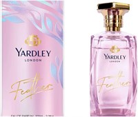 Парфюмерная вода Yardley Feather для утонченных женщин - 100 мл | Сирень, белая лилия, роза и фиалка. Стойкий аромат 1000028722