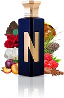 Парфюмерная вода Naseem Night of Success Aqua Perfume 75 мл, серия N, унисекс, стойкий роскошный аромат с нотами розы, жасмина и уда — идеально подходит для повседневного использования и особых случаев 1000028785