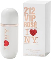Carolina Herrera 212 VIP Rose I Love NY Limited Edition Eau De Parfum for Women 80ML 1000028821