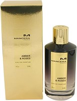Парфюмерная вода Mancera Amber &amp; Roses от Mancera, спрей (унисекс), 118 мл, для женщин 1000028824