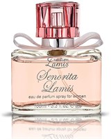 Creation Lamis - Senorita Lamis | Шипровый, цветочно-фруктовый стойкий аромат | Парфюм для женщин | Парфюмерная вода (EDP) - 100 мл / 3,4 жидких унции 1000028835