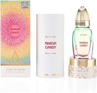 Attar De Astana Marsh Candy Eau de Parfum 100 мл – Стойкий парфюм для мужчин и женщин – Сладкий гурманский аромат | Унисекс парфюм, вдохновленный конфетными нотами | Парфюмерная вода для мужчин и женщин 1000028848