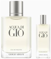 Giorgio Armani Acqua Di Gio + Acqua Di Gioia (мужской + женский) Мини-набор Edt 5 мл + Edp 5 мл 1000028985