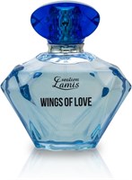 Creation Lamis Deluxe Wing Of Love Eau de Parfum для женщин, гурманский, пачули, стойкий женский аромат, парфюм для тела для женщин (100 мл) 1000028987