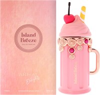 Armaf Island Breeze – Фруктовый, цветочный, мускусный – Парфюмерная вода-спрей, стойкий аромат для женщин, 100 мл (3,4 унции) 1000029003
