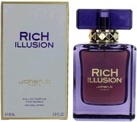 Geparlys Johan.b Rich Illusion для женщин парфюмированная вода 85 мл 1000029016