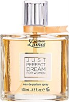 Creation Lamis - Just Perfect Dreams | Цветочный, фруктовый и древесный стойкий аромат | Парфюм для женщин | Парфюмерная вода (EDP) - 100 мл / 3,4 жидких унции 1000029047