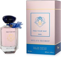 Парфюмерная вода Find Your Way от Mila's Secret, натуральный спрей для женщин, 100 мл 1000029048