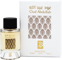 Парфюмерная вода MY PERFUMES OUD ABDULLAH из коллекции AL QASR, для мужчин и женщин, 100 мл (OUD ABDULLAH, 100 мл) 1000029057