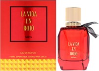 Parour La Vida En Rojo By Lomani Eau De Parfum (Духи) Натуральный спрей-испаритель для женщин 100 мл 1000029064