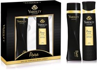 Подарочный набор Yardley London Feather для утонченных женщин: парфюмерная вода 100 мл + спрей для тела 150 мл 1000029070