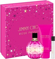 Набор из 3 предметов парфюмерной воды Jimmy Choo S2114AW Rose Passion для женщин 1000029099