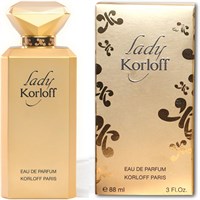 Korloff - женские духи Lady, парфюмерная вода - 88 мл 1000029197