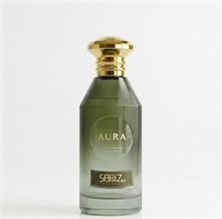 Парфюмерная вода AURA от SABIZ FRAGRANCE для мужчин и женщин – восточно-древесно-кожаный аромат с удом, кожей, ванилью и мускусом, стойкий, 100 мл 1000029227