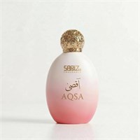 Парфюмерная вода AQSA от SABIZ FRAGRANCE, 100 мл, для женщин – нежный цветочный элегантный аромат, стойкий, премиум-класса, с нотами мускуса, амбры и древесины 1000029250