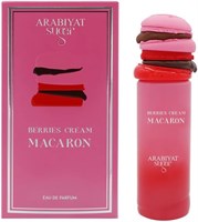 Парфюмерная вода My Perfumes BERRIES CREAM MACARON от ARABIYAT SUGAR для женщин, 100 мл 1000029263