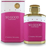 Chris Adams Perfumes So Good Pour Femme парфюмерная вода для женщин, 80 мл 1000029320