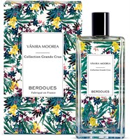 BERDOUES Grands Crus Vanira Moorea Парфюмерная вода | Цветочный солнечный, стойкий аромат. Сделано во Франции | Спрей-аромат для женщин | Роскошные духи с высококачественными ингредиентами, 95 мл 1000029358