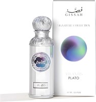 Парфюмерная вода Gissah Perfume Plato, 50 мл | Амброво-древесный аромат с мандарином, ладаном и ветивером – стойкий аромат унисекс 1000029403