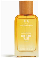 Парфюмерная вода The Body Shop Full Ylang Ylang для мужчин и женщин, 75 мл 1000029509