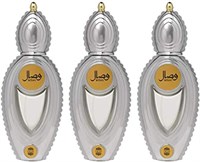 Парфюмерная вода Ajmal Perfumes Wisal для мужчин и женщин, 3 x 50 мл (упаковка из 3 шт.) 1000029583