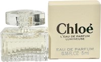Chloe L'EAU DE PARFUM LUMINEUSE EDP Мини-парфюм для женщин, маленький размер 5 мл / 0,16 жидких унций 1000029608