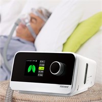 СИПАП аппарат Resvent iBreeze 20A  для лечения апноэ (храп человека) 90906
