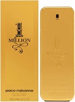 Туалетная вода для мужчин Paco Rabanne 1 Million, 200 мл 1000029644