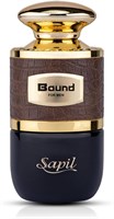 Туалетная вода Sapil Bound for Men 100 мл, доступный по цене парфюм класса люкс, восточно-пряный аромат с верхними нотами зеленого мандарина, зеленого яблока и кардамона, смелый купаж для мужчин 1000029643