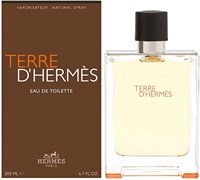 Туалетная вода Hermes Terre D'Hermes для мужчин, 200 мл 1000029650