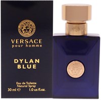 Versace Perfume - Pour Homme Dylan Blue от Versace - духи для мужчин - Туалетная вода, 30 мл 1000029670