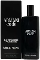 Мужские духи Giorgio Armani Code - Туалетная вода (15 мл) 1000029699