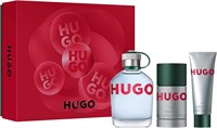Подарочный набор HUGO Man: туалетная вода, дезодорант-стик и гель для душа для мужчин 1000029685