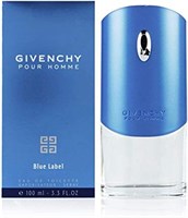 Pour Homme Blue Label от Givenchy для мужчин — туалетная вода, 100 мл 1000029689