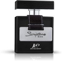 Jean Paul Dupont (JPD) Scripture Black — стойкий мужской парфюм с нотами кожи, цитрусовых и лаванды — туалетная вода 100 мл 1000029724