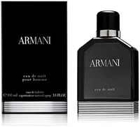 Eau de Nuit от Giorgio Armani для мужчин — туалетная вода, 100 мл 1000029738