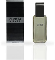 Antonio Puig Quorum Silver Мужская туалетная вода-спрей объемом 3,4 унции 1000029748