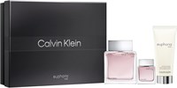 Подарочный набор Calvin Klein Euphoria: туалетная вода для мужчин и бальзам после бритья 1000029754