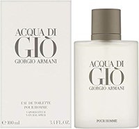 Туалетная вода GIORGIO ARMANI Acqua Di Gio Men, 3,4 жидких унции 1000029766