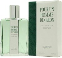 Caron Pour Homme для мужчин -Туалетная вода, 125 мл- 1000029777