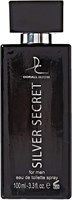 Туалетная вода Dorall Collection Silver Secret для мужчин – 100 мл, стойкий древесно-мускусно-пряный аромат – свежий парфюм на каждый день 1000029781