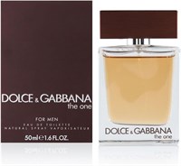 Туалетная вода Dolce &amp; Gabbana The One, натуральный спрей для мужчин, 1,6 унции 1000029811