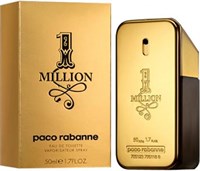 Туалетная вода-спрей для мужчин Paco Rabanne One Million, 1,7 1000029834